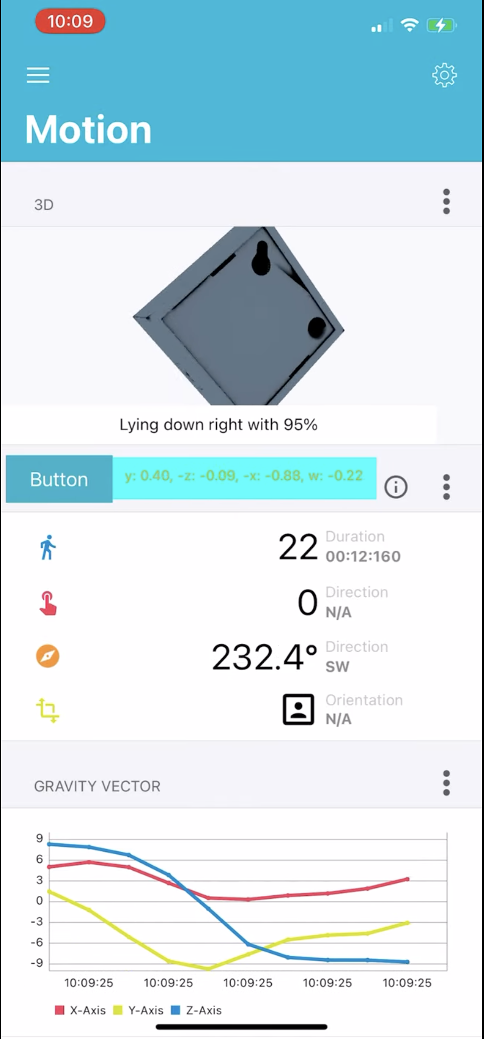 Human Activity Detection on iOS